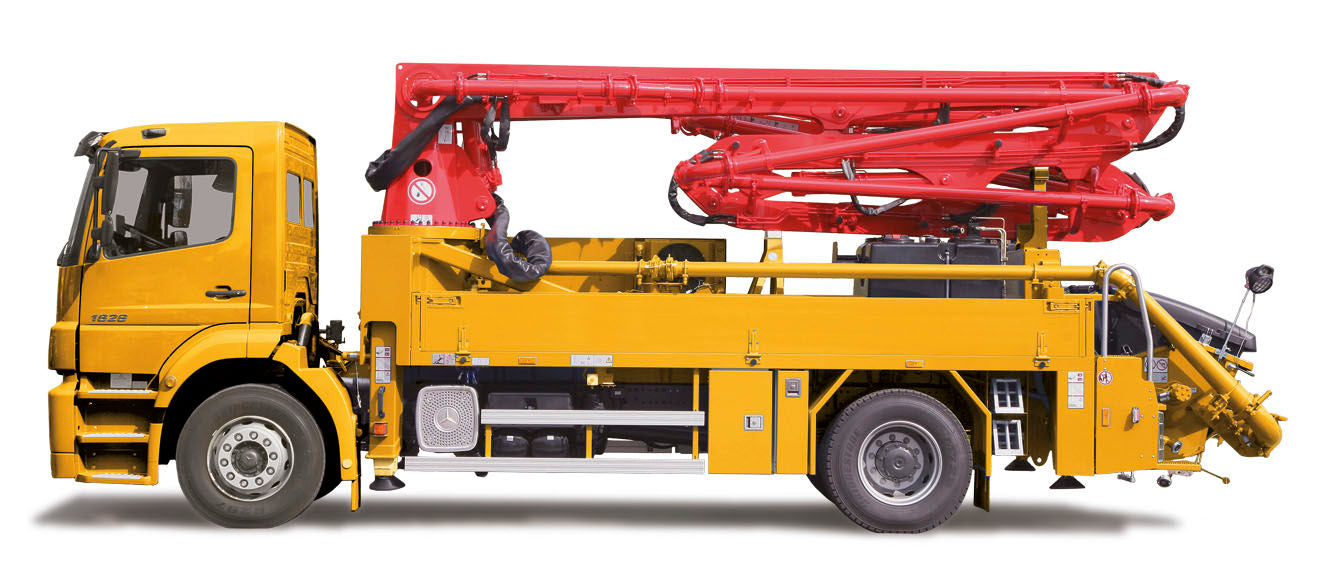 Conduzione di Pompe di Calcestruzzo (Aula + Pratica 14 ore)