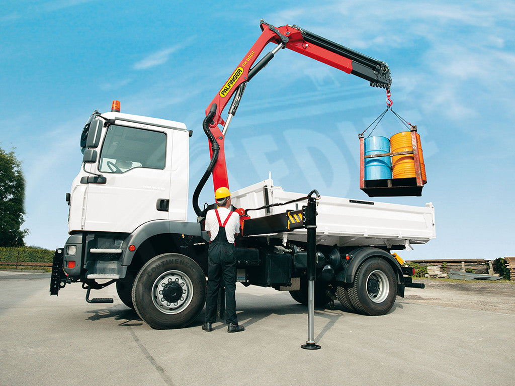 Conduzione di Gru per Autocarro (12 ore Aula + Pratica )