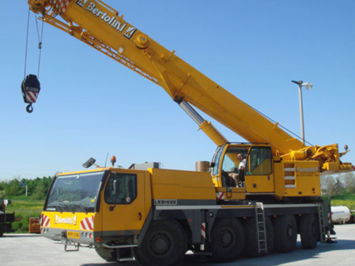 Conduzione di Gru Mobili (Aula + Pratica 14 ore)