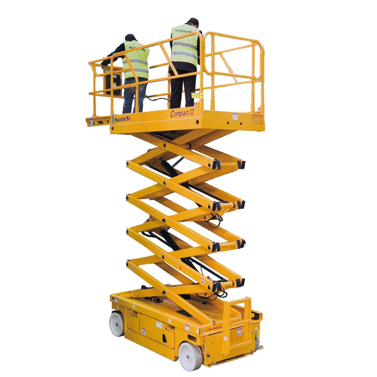 Conduzione di Piattaforme Mobili Elevabili (4 ore Aula +4/6 Pratica )