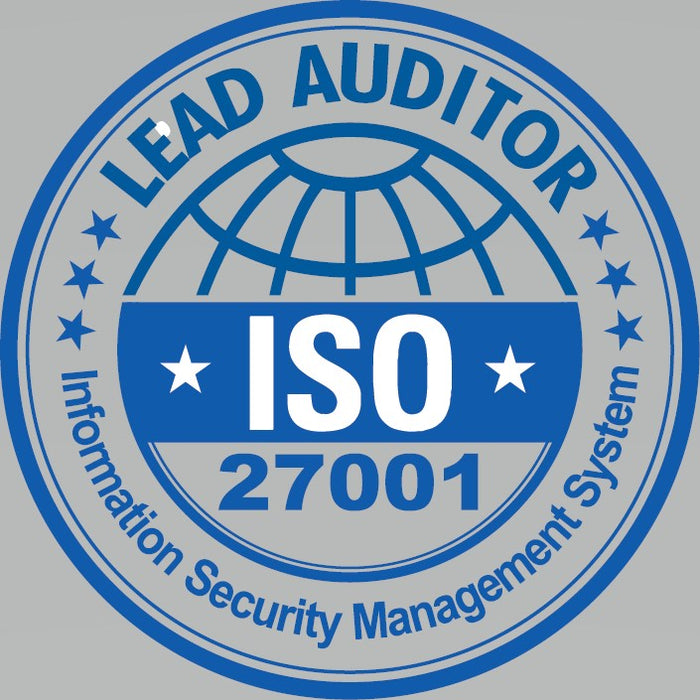 Auditor/Lead Auditor di Sistemi di Gestione della sicurezza dell'informazione ISO 27001:2017 -  Riconosciuto IRCA (5 giorni)