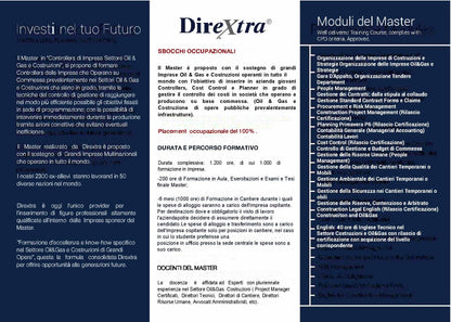 Master Controllers di Impresa settore Oil&Gas