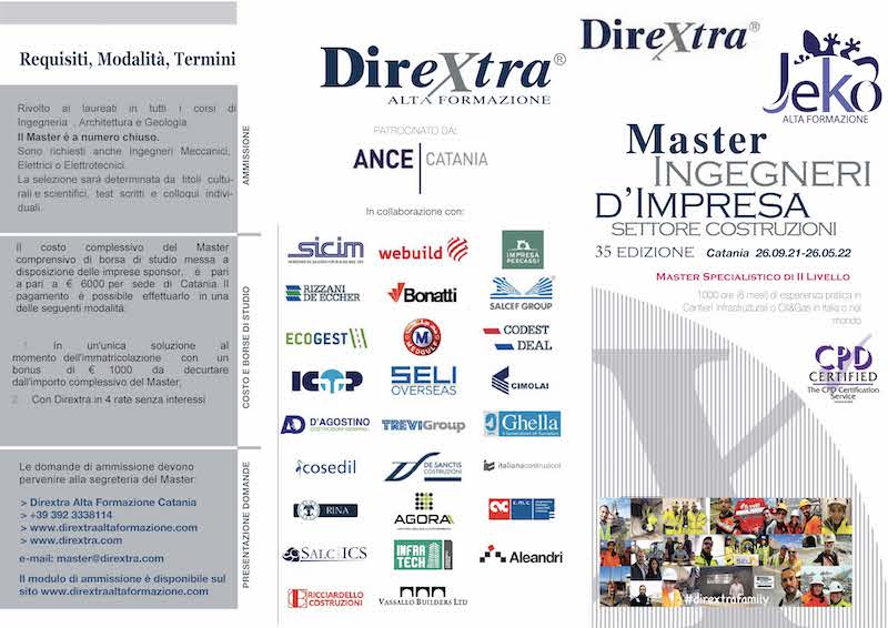 Master Ingegneri di impresa settore Oil & Gas